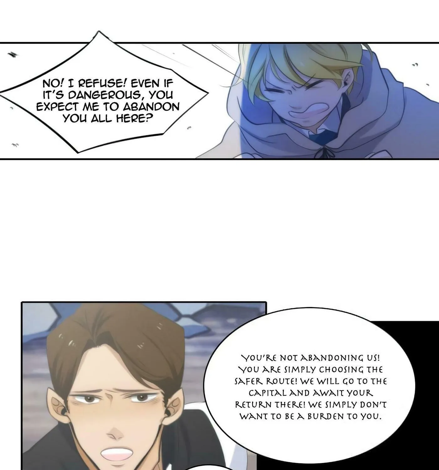Elqueeness Chapter 15 page 57 - 