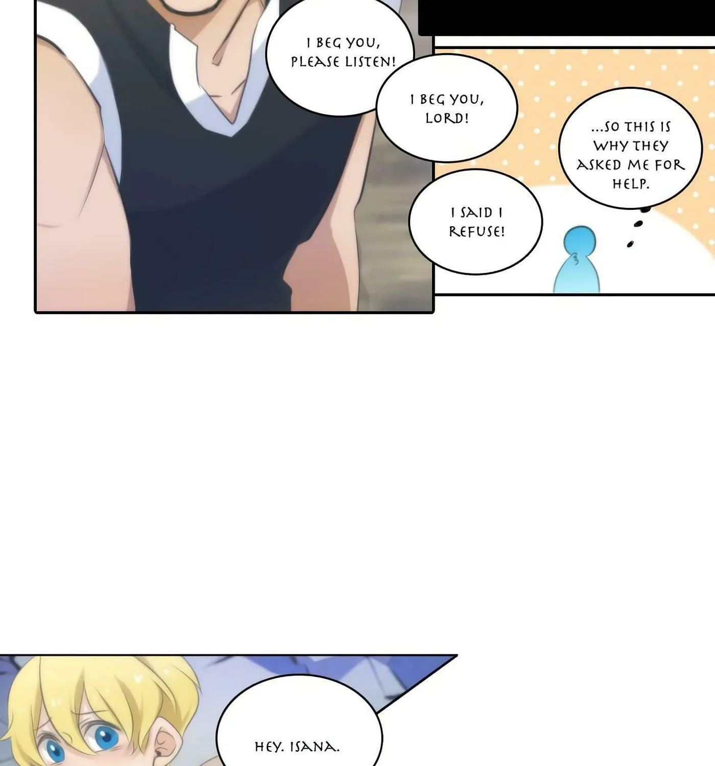 Elqueeness Chapter 15 page 58 - 