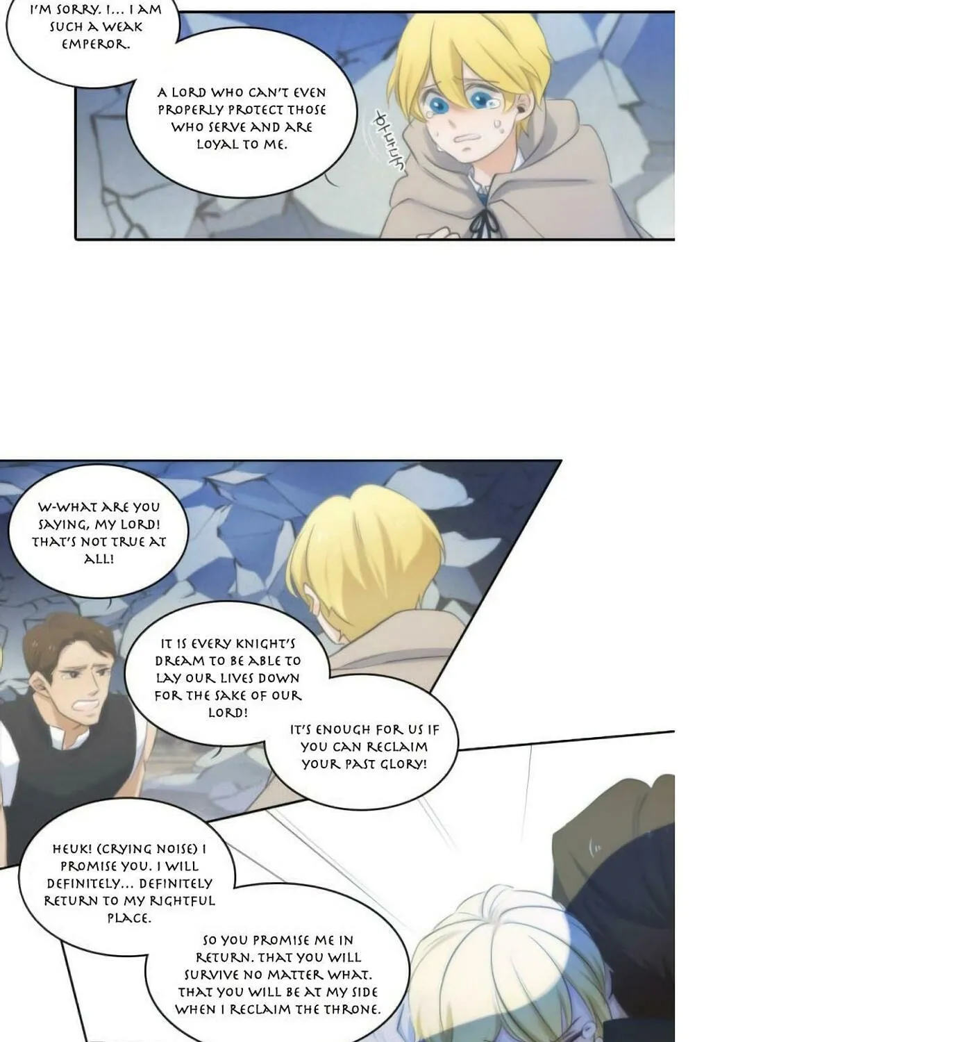 Elqueeness Chapter 15 page 62 - 