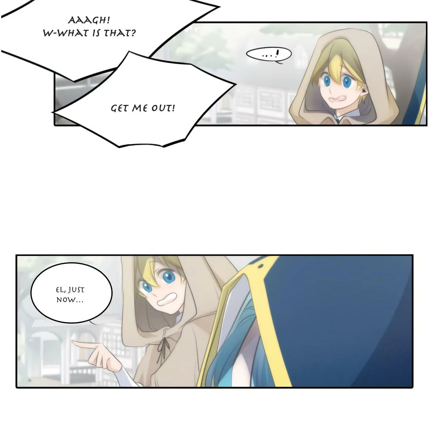 Elqueeness Chapter 16 page 35 - 