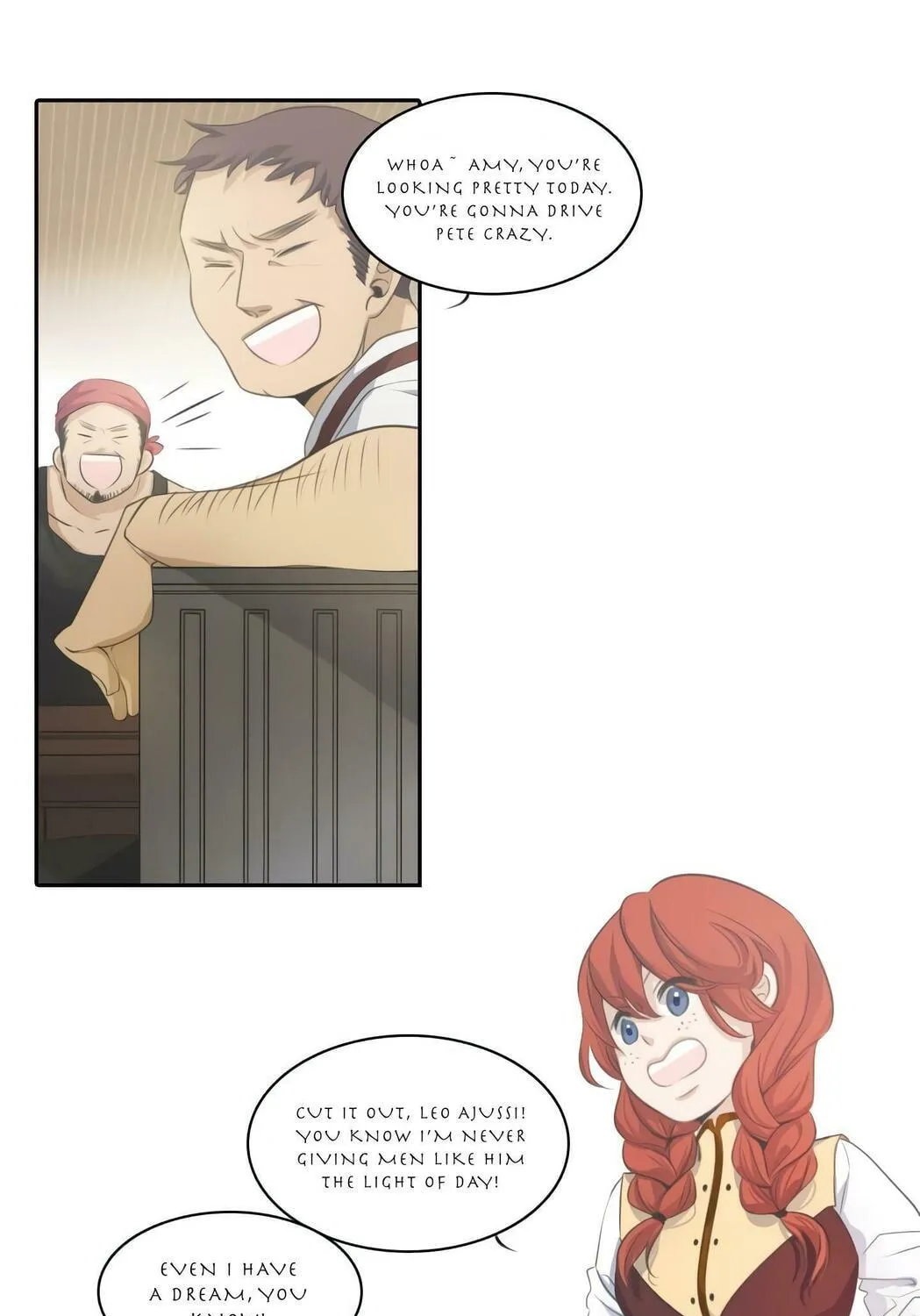 Elqueeness Chapter 17 page 19 - 