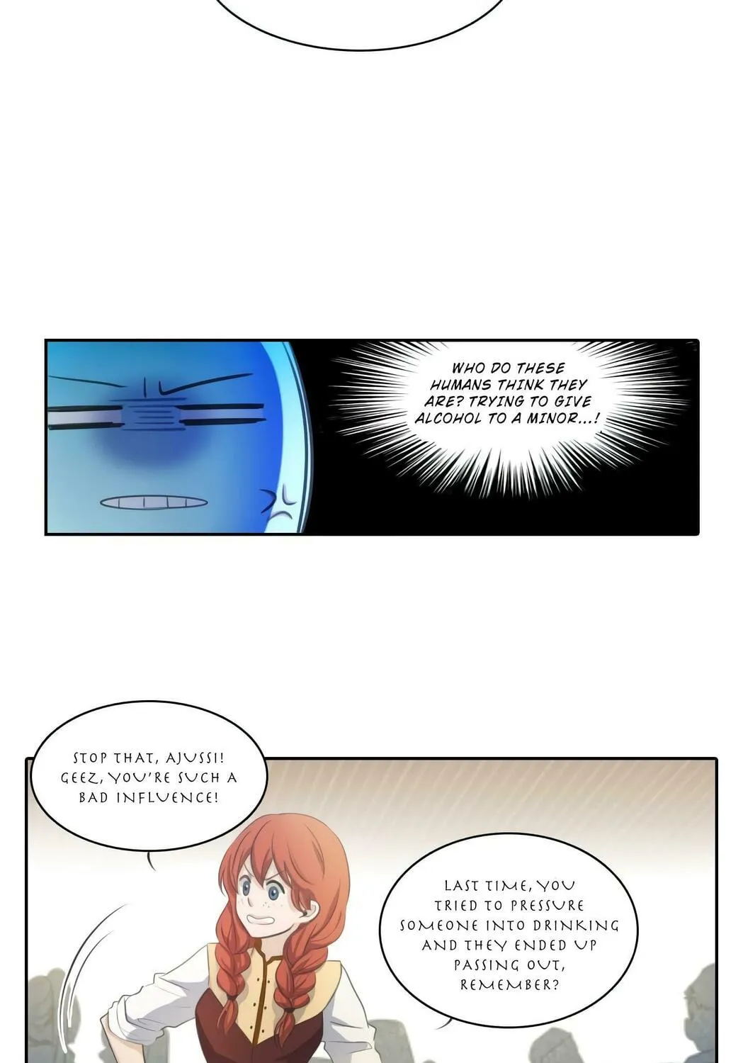 Elqueeness Chapter 17 page 31 - 