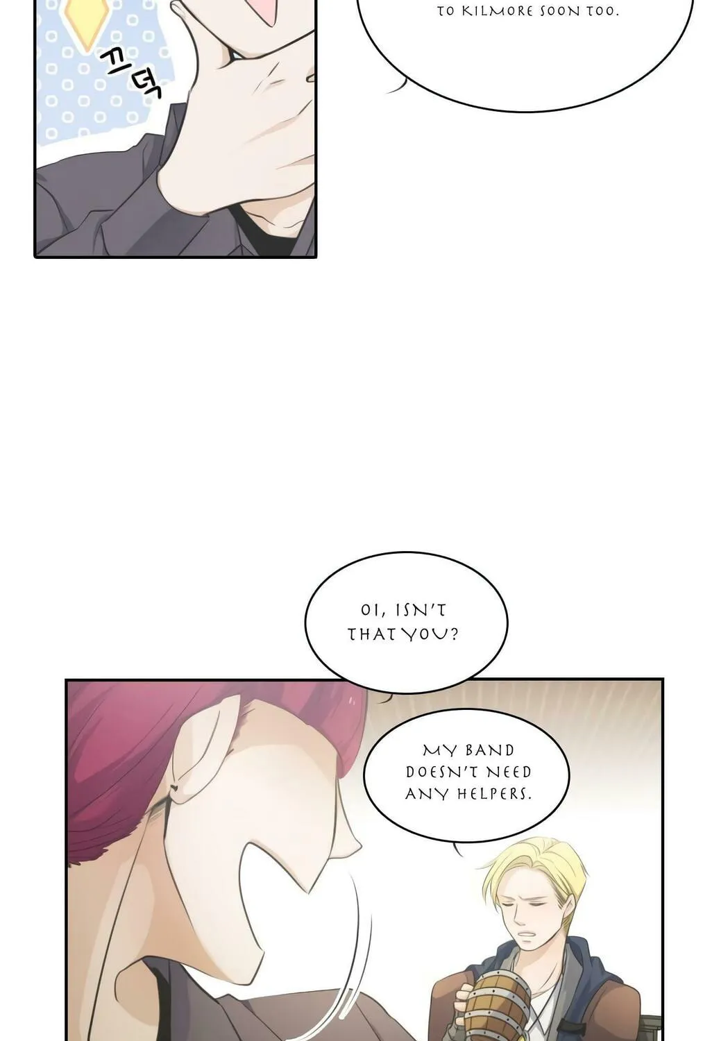 Elqueeness Chapter 17 page 46 - 