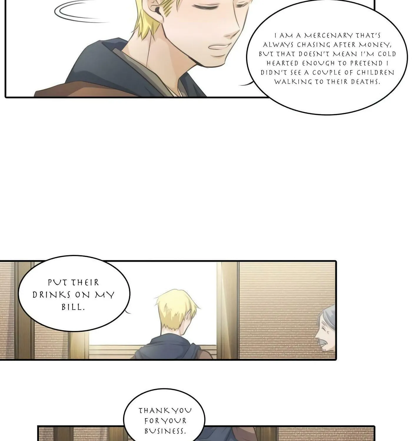 Elqueeness Chapter 17 page 64 - 