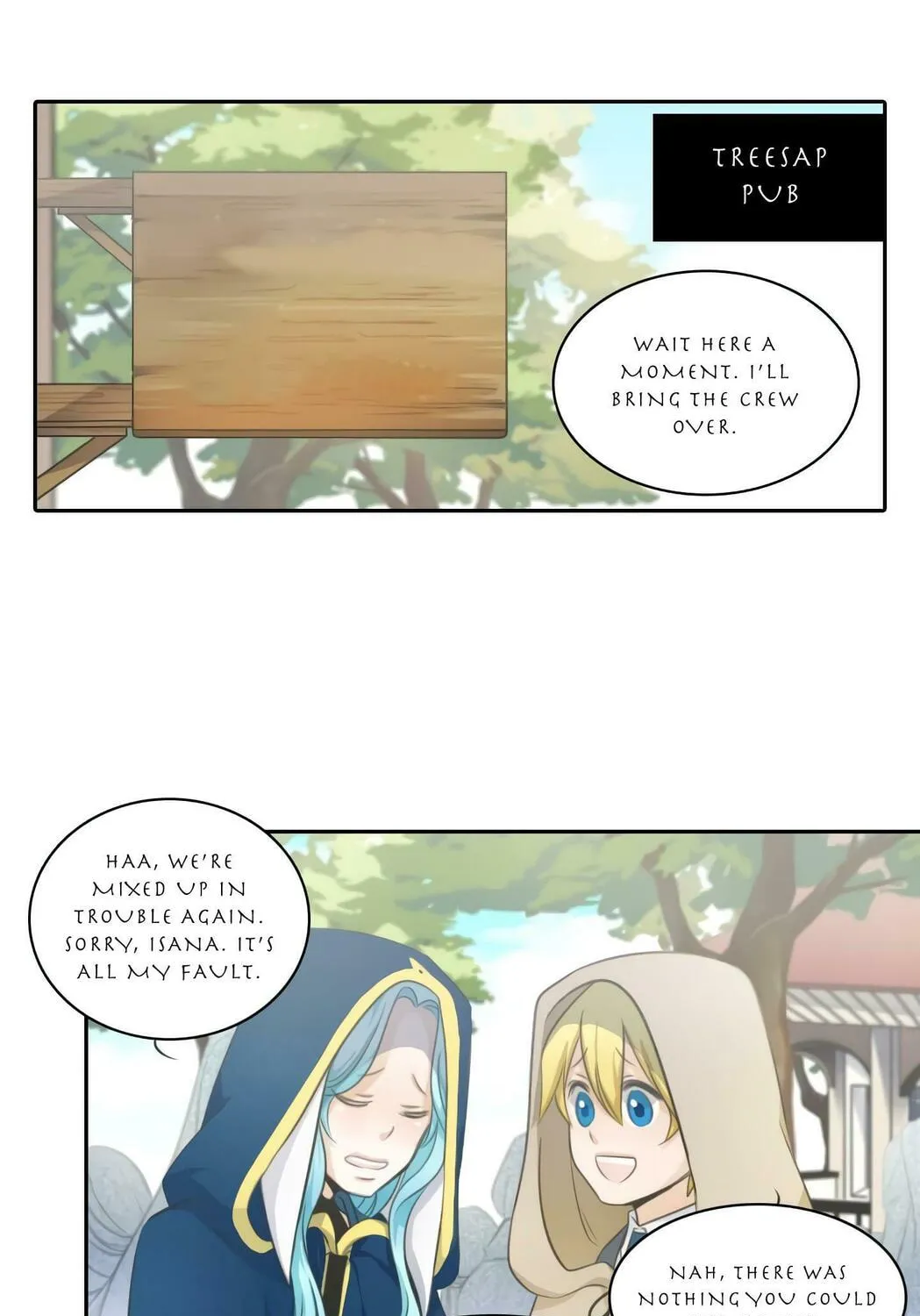 Elqueeness Chapter 17 page 74 - 