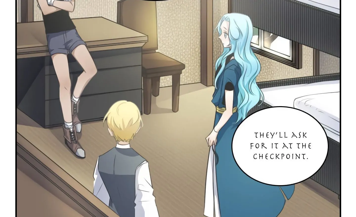 Elqueeness Chapter 18 page 68 - 