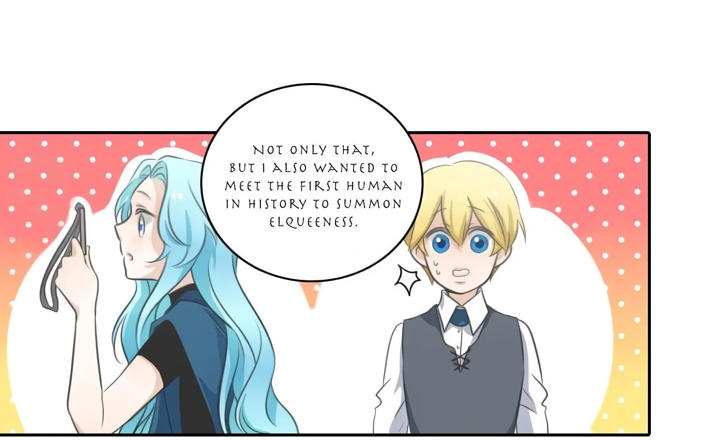 Elqueeness Chapter 18 page 73 - 