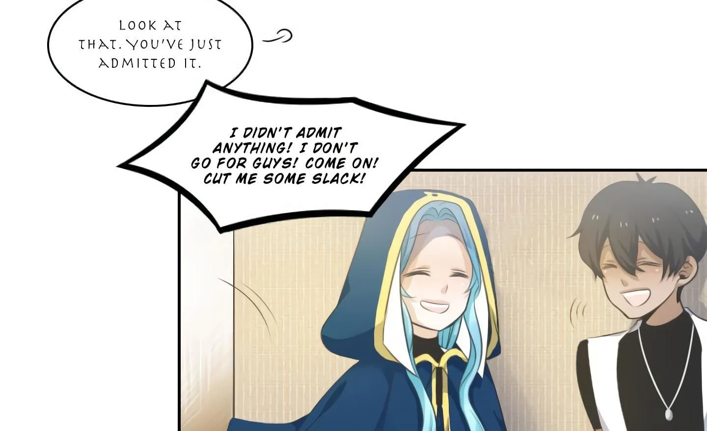 Elqueeness Chapter 19 page 23 - 