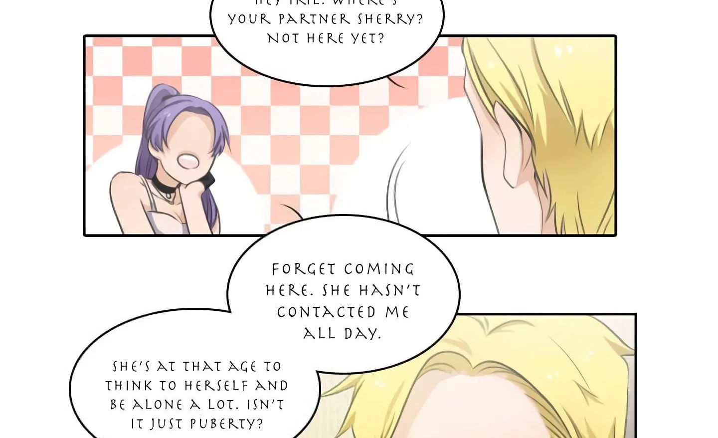 Elqueeness Chapter 19 page 59 - 