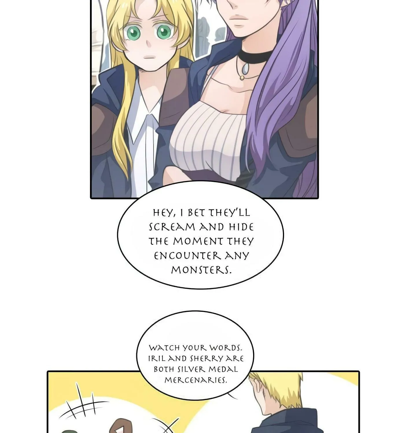 Elqueeness Chapter 21 page 20 - 