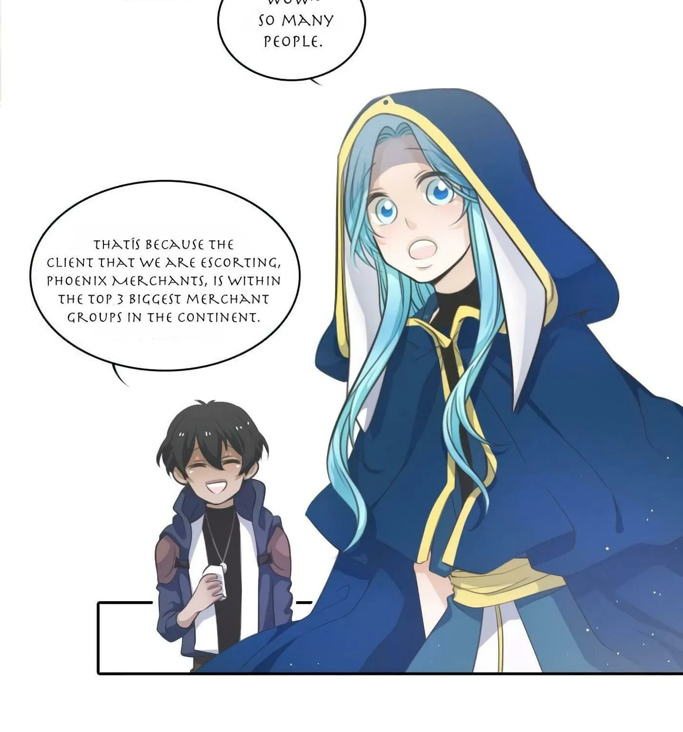 Elqueeness Chapter 21 page 3 - 