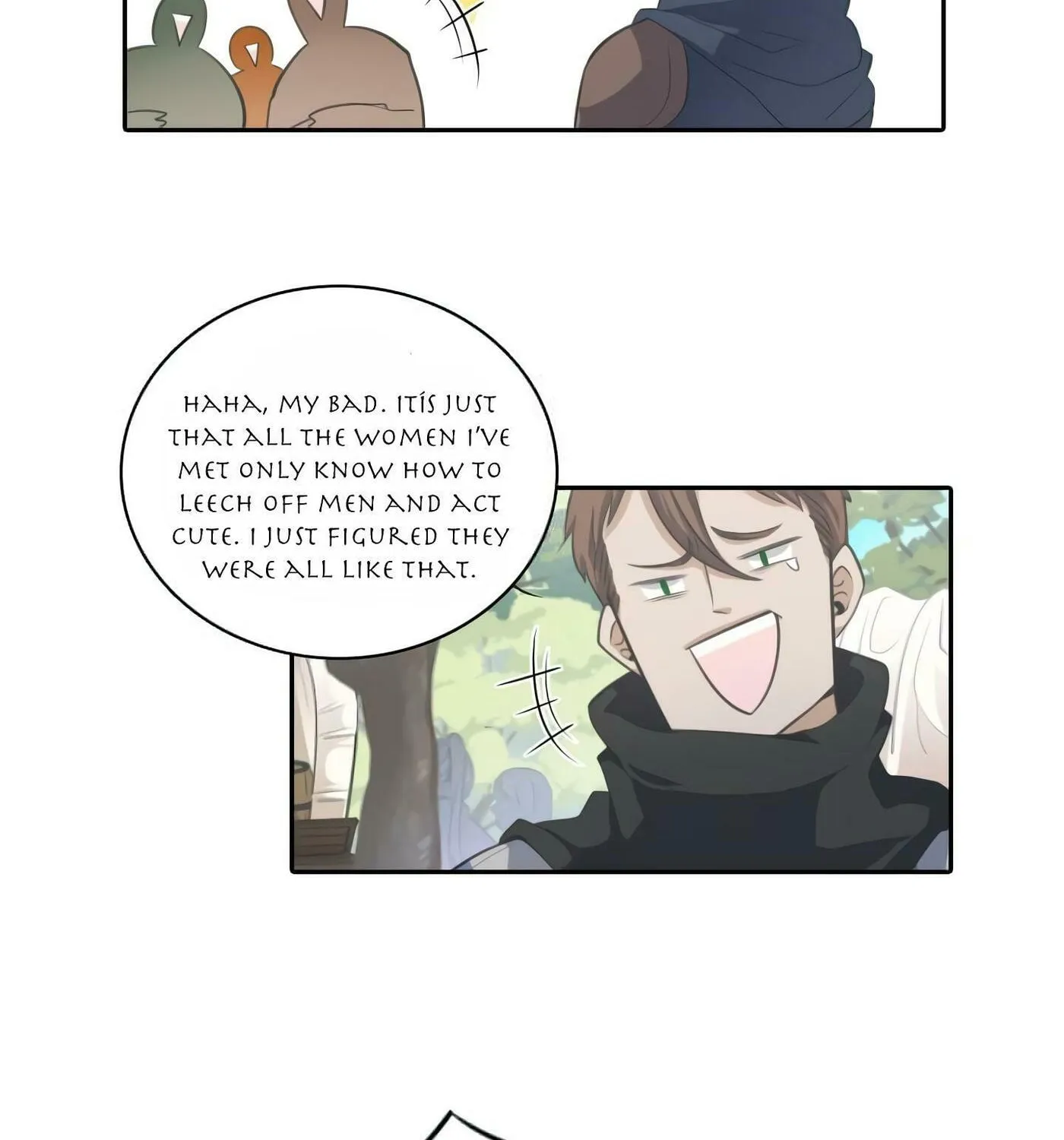 Elqueeness Chapter 21 page 21 - 
