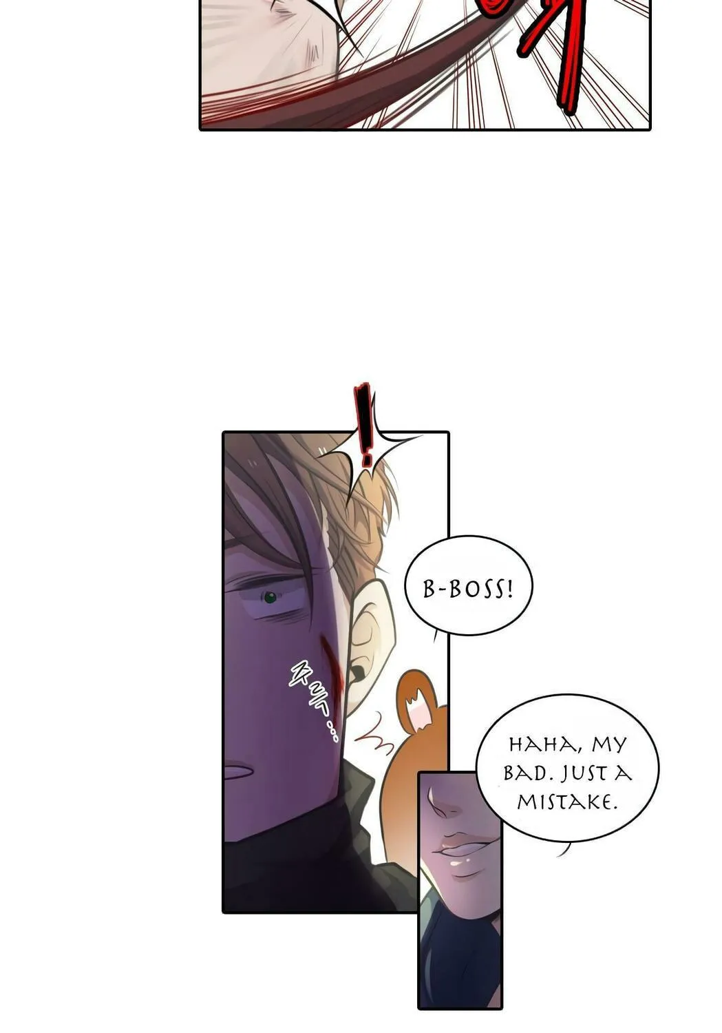 Elqueeness Chapter 21 page 23 - 