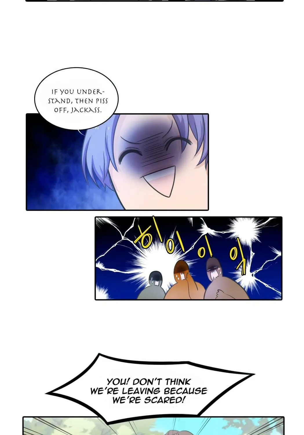 Elqueeness Chapter 21 page 32 - 