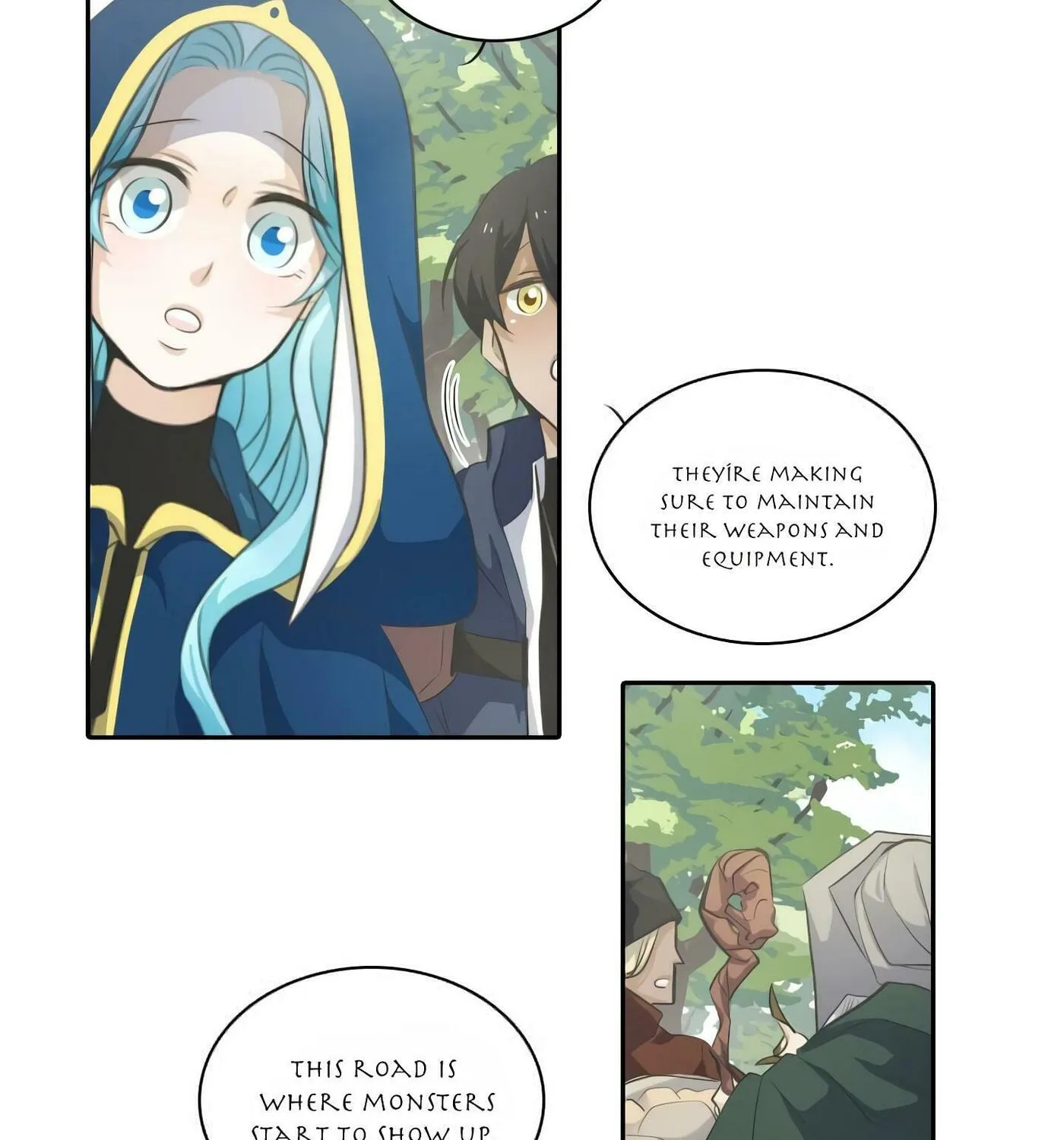 Elqueeness Chapter 21 page 49 - 