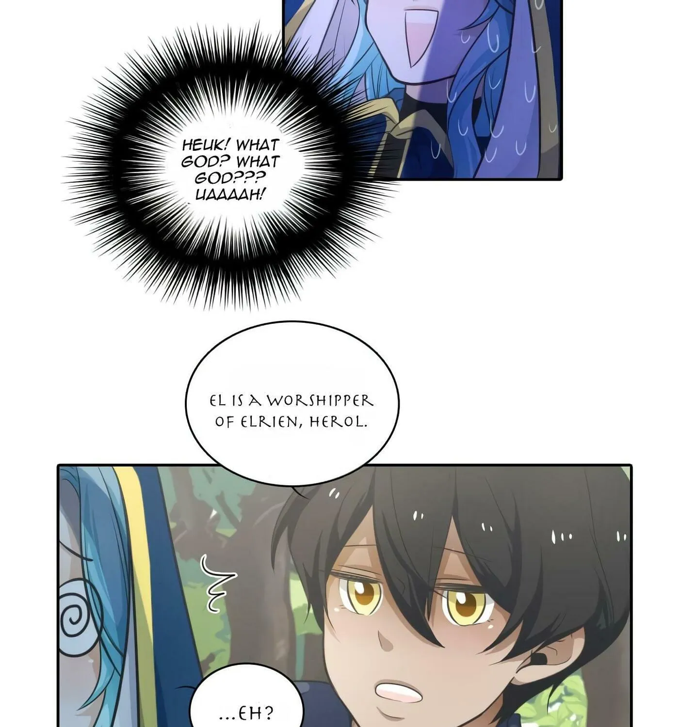 Elqueeness Chapter 21 page 58 - 