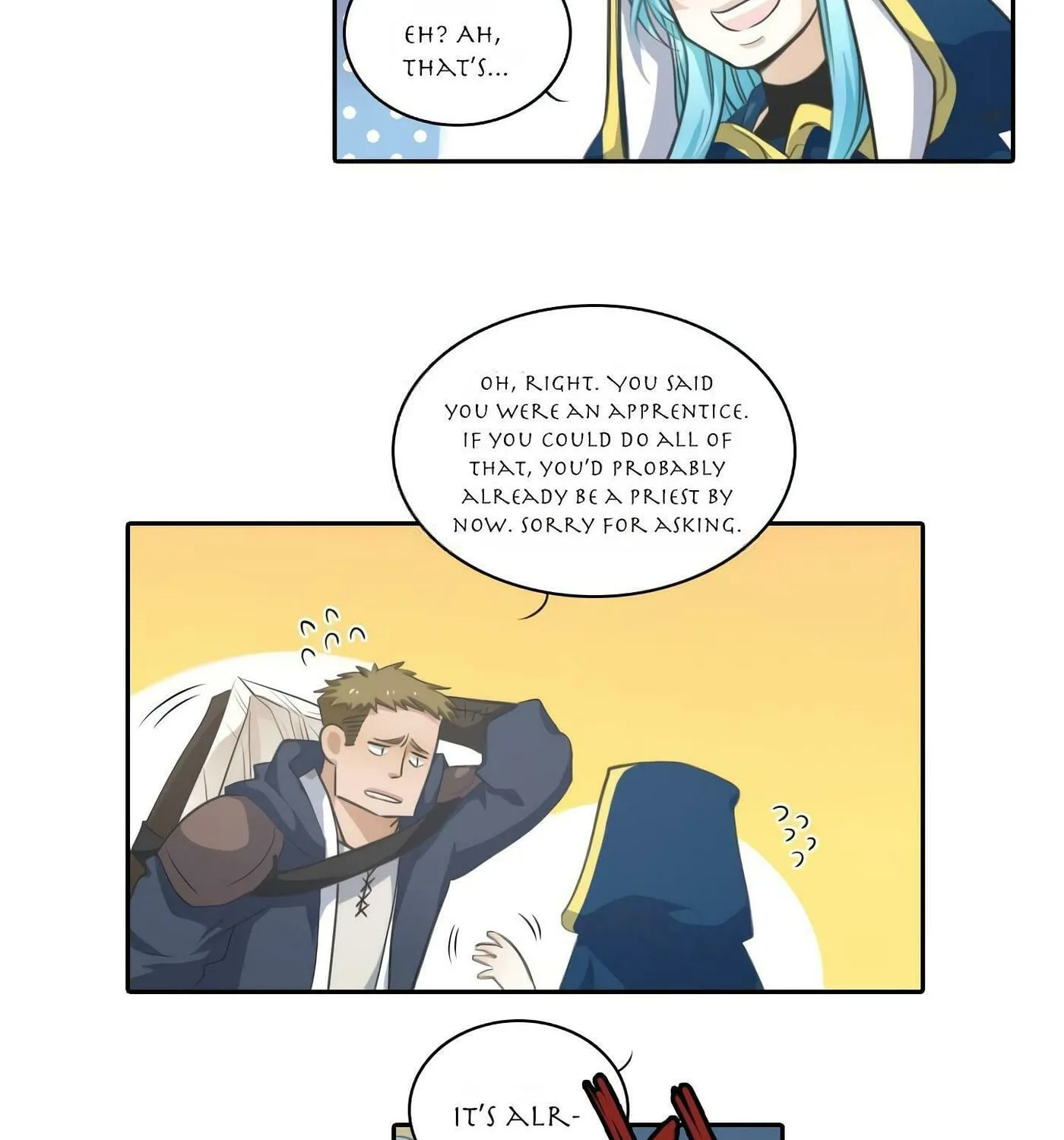 Elqueeness Chapter 21 page 61 - 