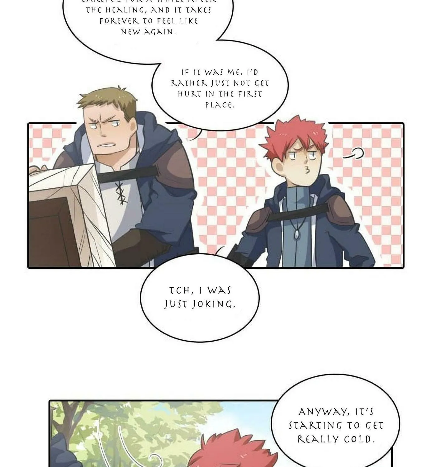 Elqueeness Chapter 22 page 46 - 