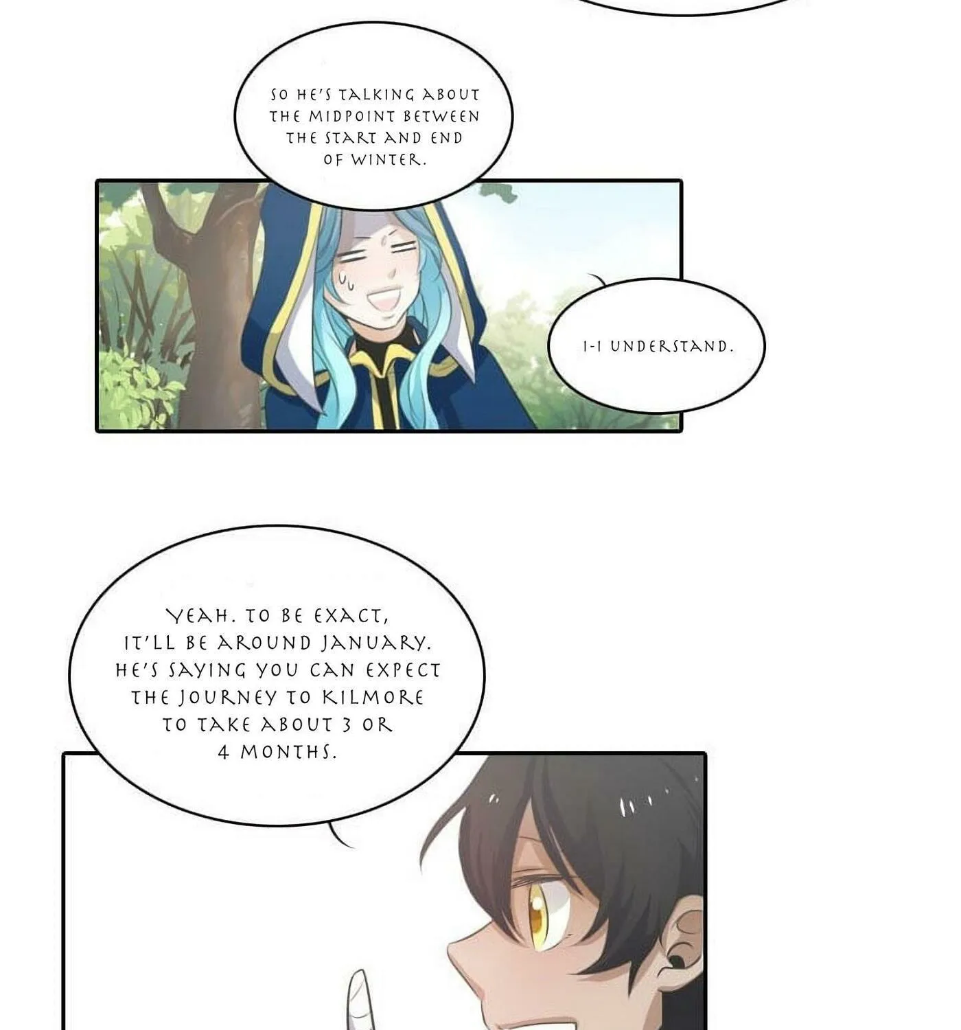 Elqueeness Chapter 22 page 54 - 