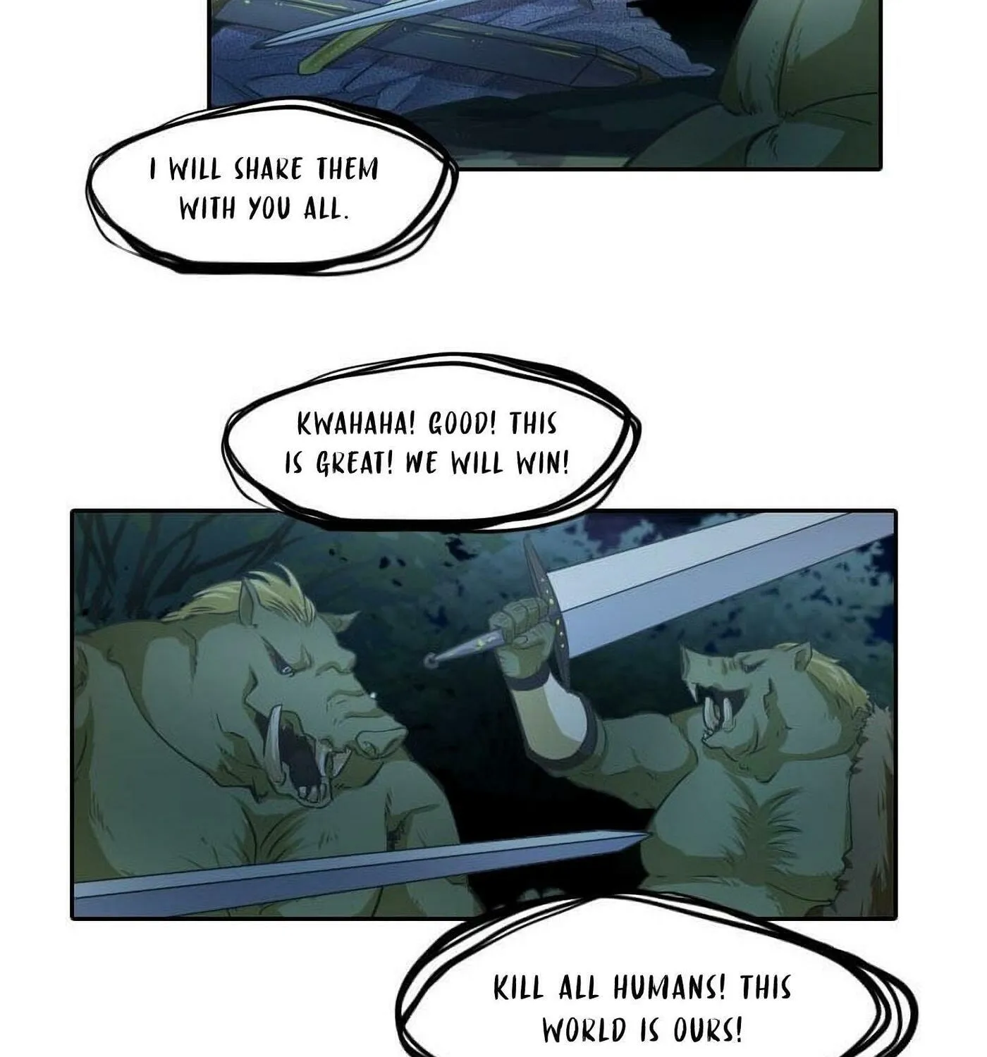 Elqueeness Chapter 23 page 11 - 
