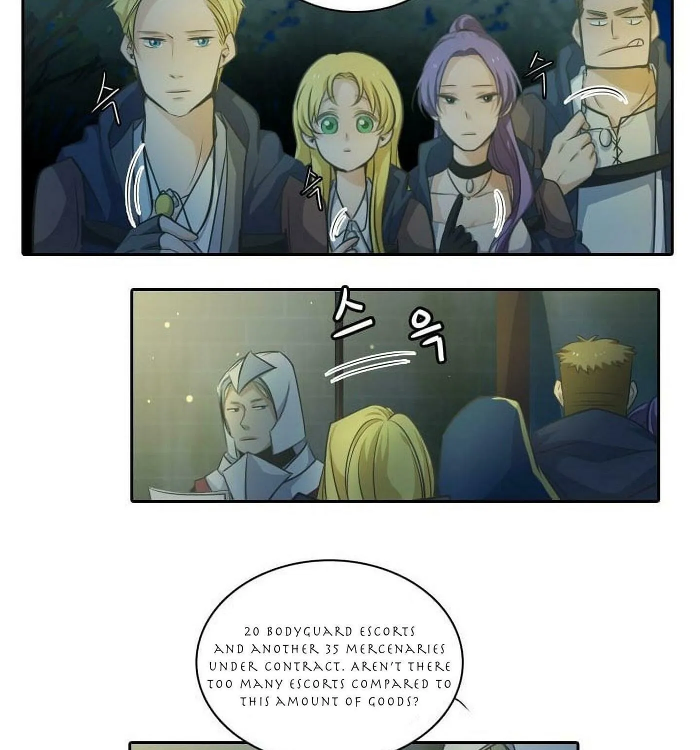 Elqueeness Chapter 23 page 22 - 