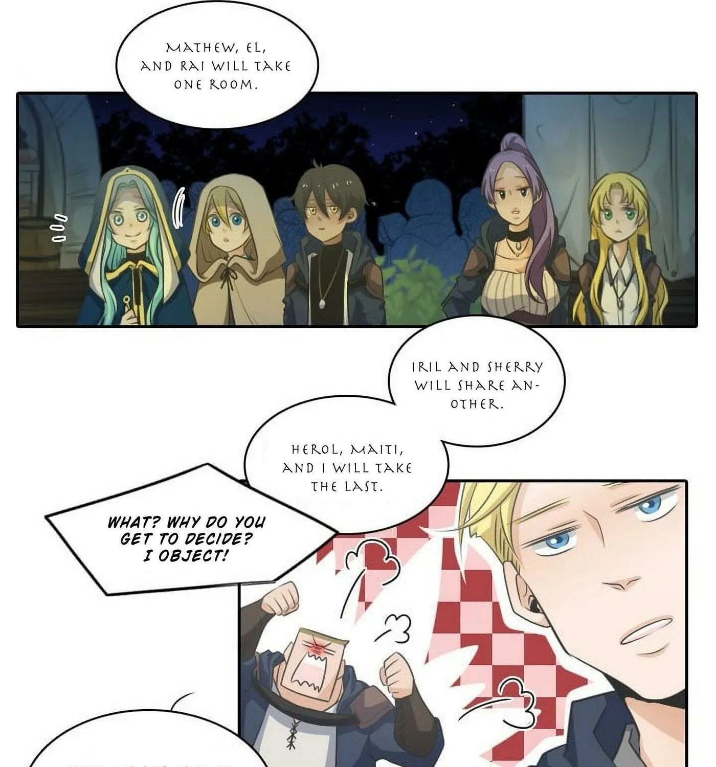 Elqueeness Chapter 24 page 4 - 