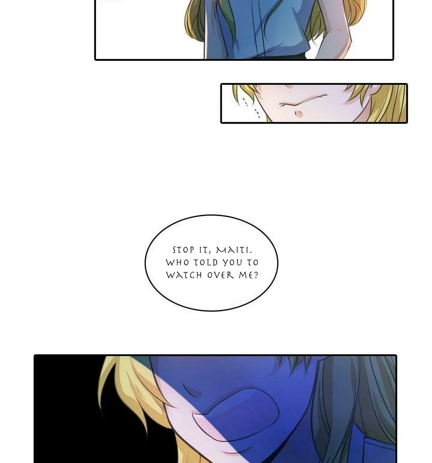 Elqueeness Chapter 24 page 32 - 
