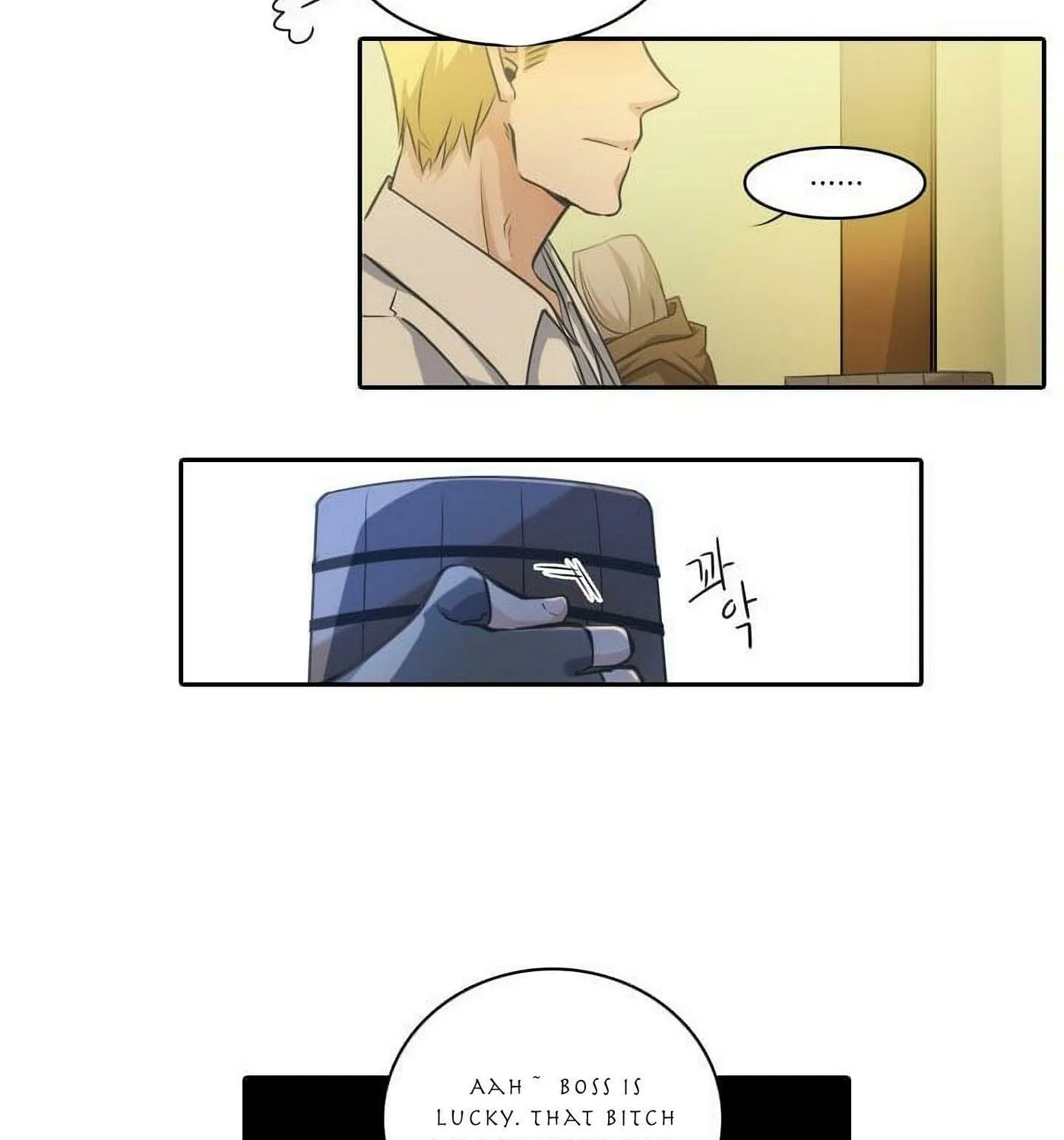 Elqueeness Chapter 24 page 38 - 