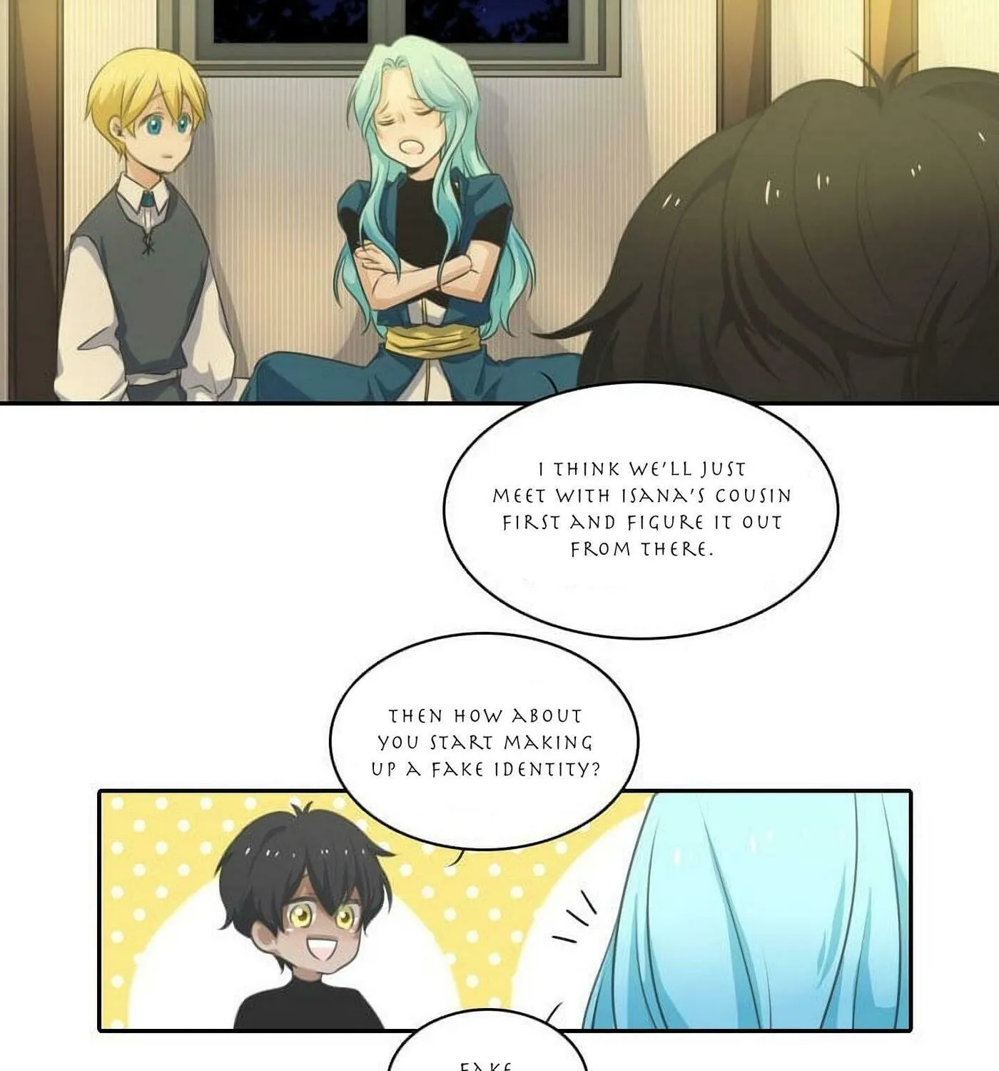 Elqueeness Chapter 24 page 46 - 