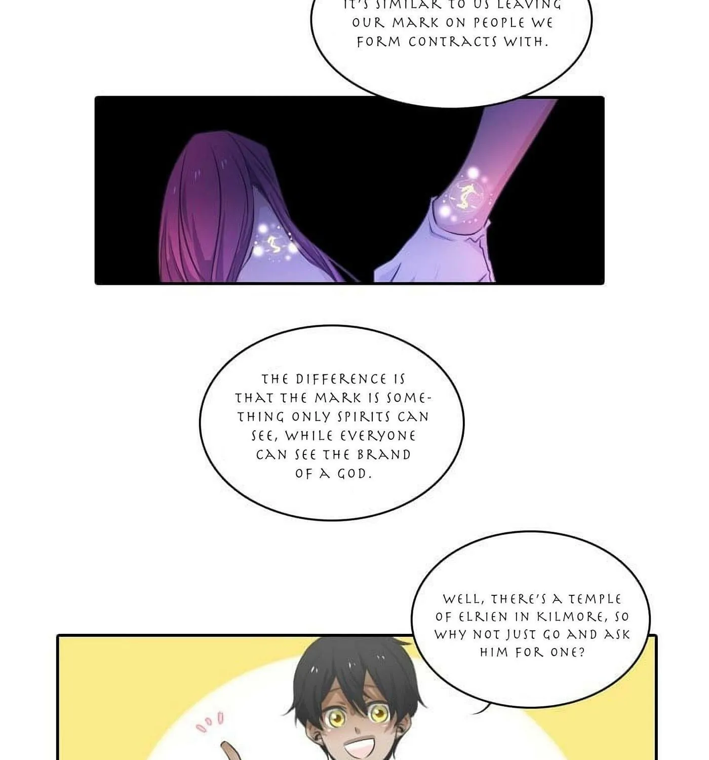 Elqueeness Chapter 24 page 50 - 