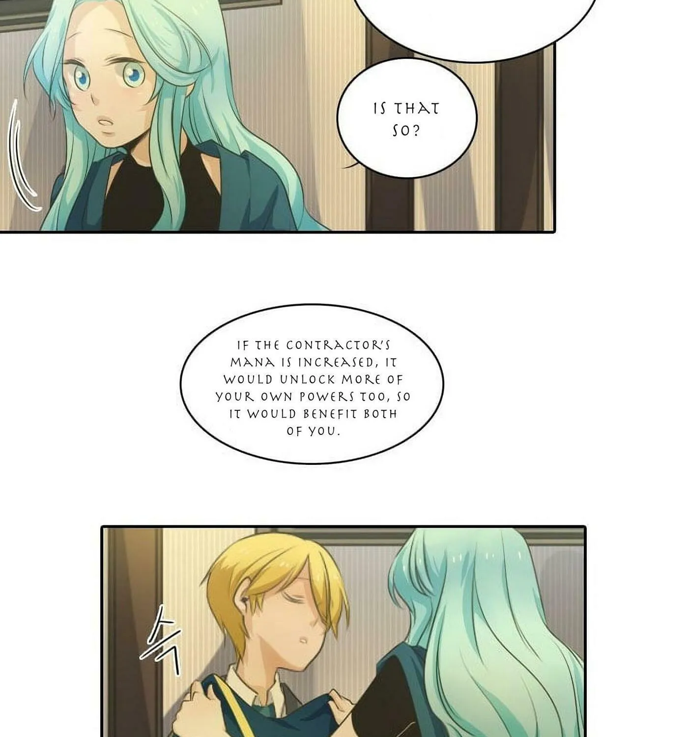 Elqueeness Chapter 24 page 54 - 