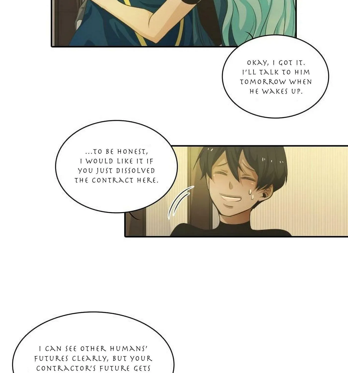 Elqueeness Chapter 24 page 55 - 