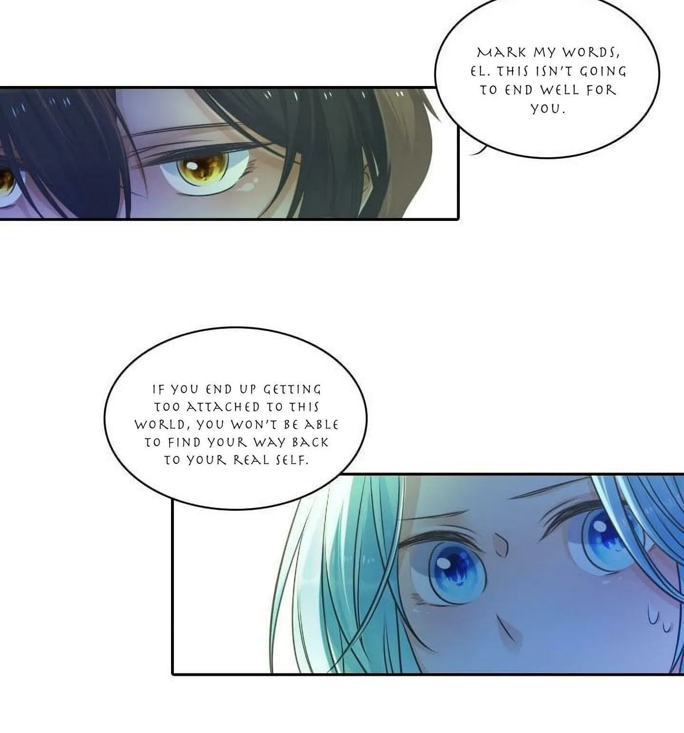 Elqueeness Chapter 24 page 61 - 
