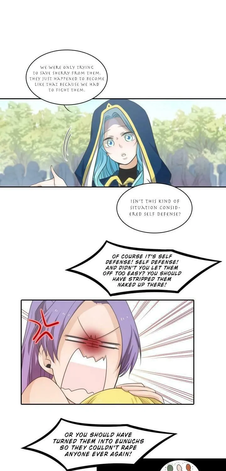 Elqueeness Chapter 26 page 28 - 