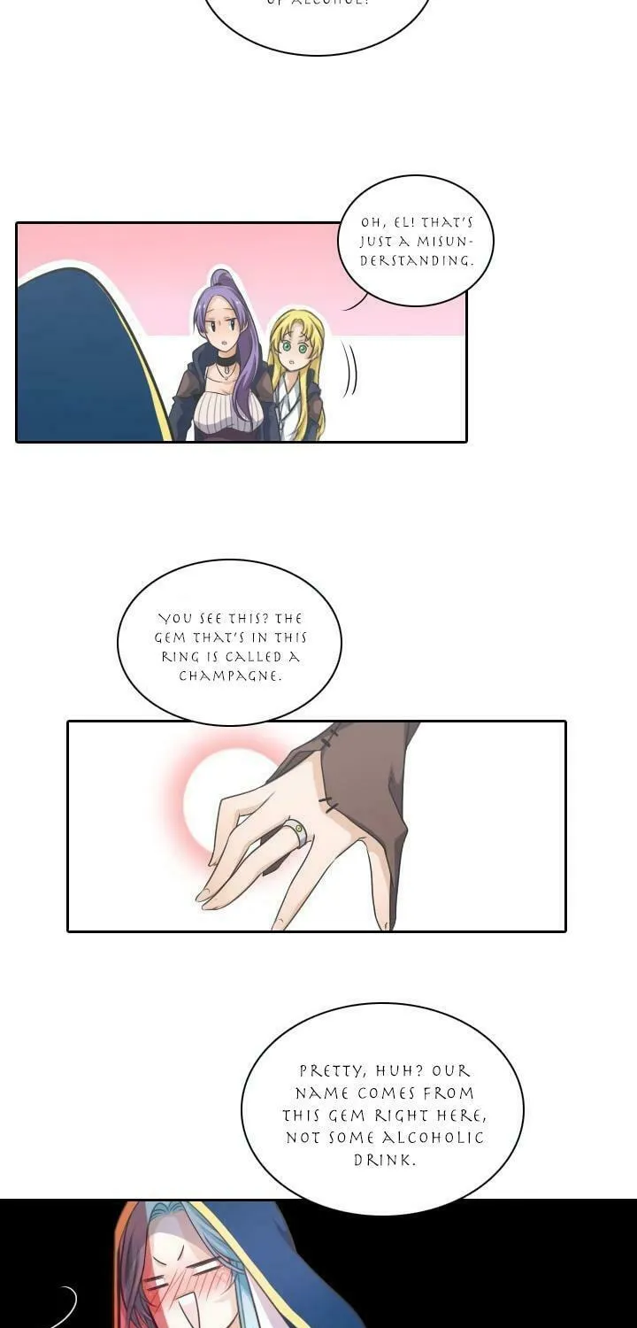Elqueeness Chapter 27 page 22 - 