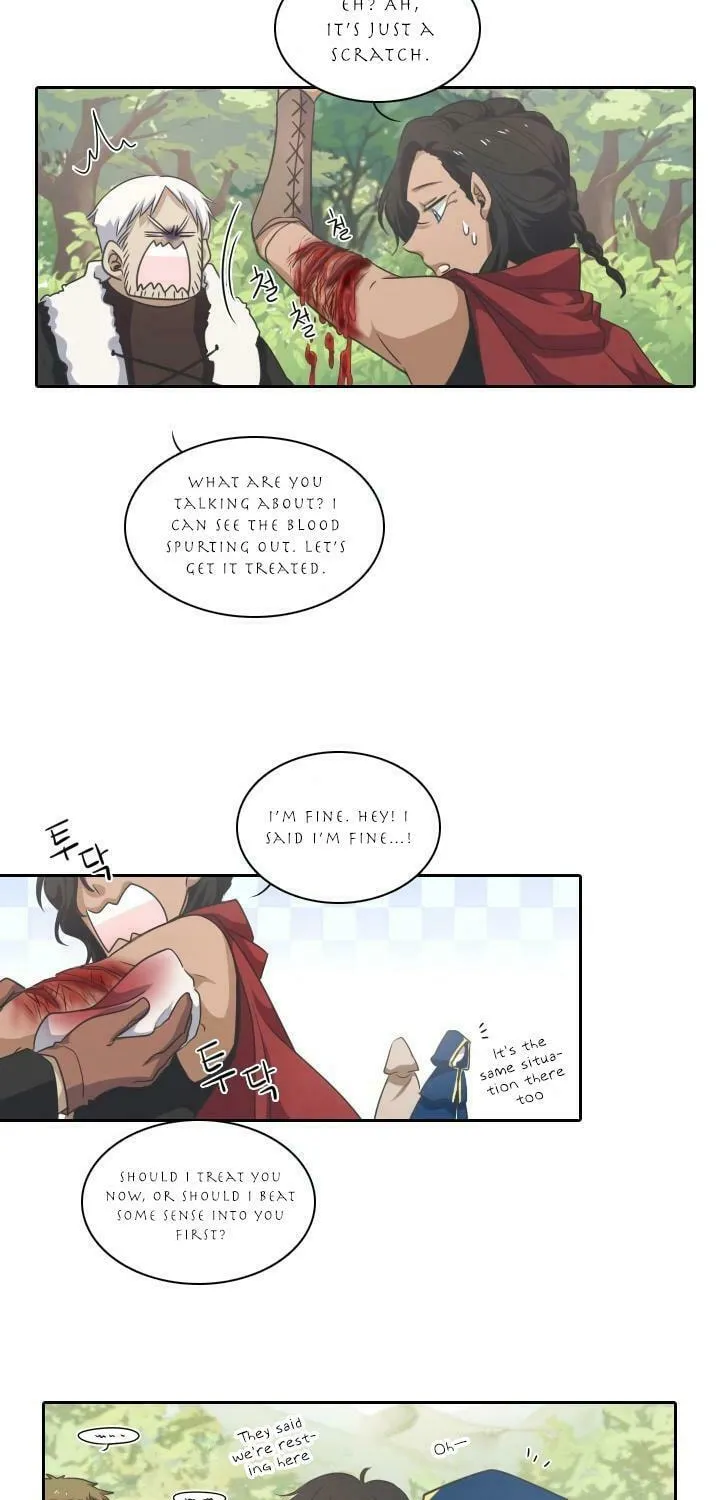 Elqueeness Chapter 28 page 12 - 