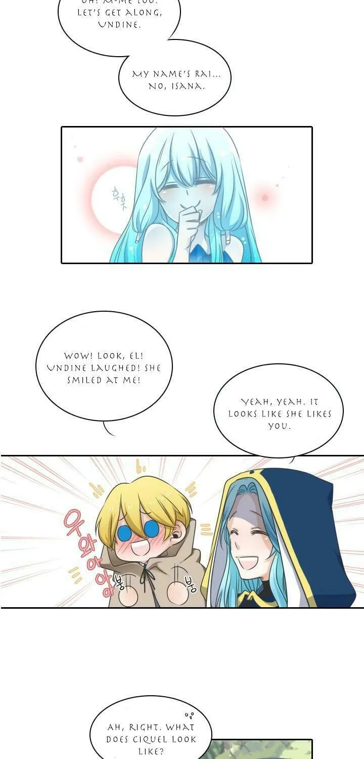 Elqueeness Chapter 28 page 29 - 