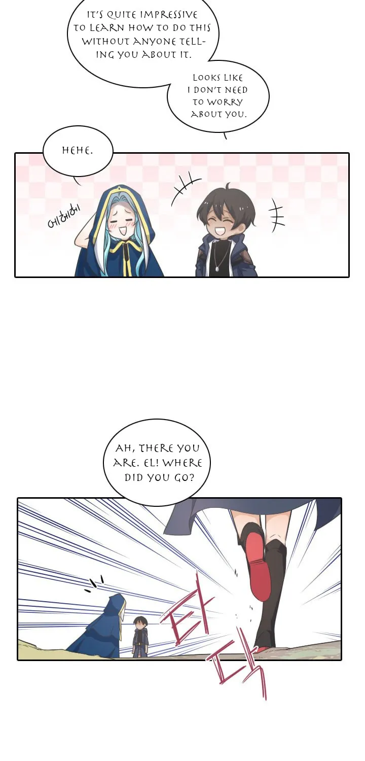 Elqueeness Chapter 30 page 23 - 
