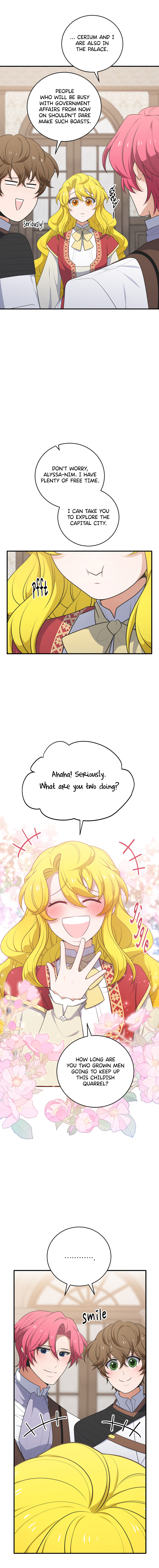 Elqueeness Chapter 306 page 11 - 