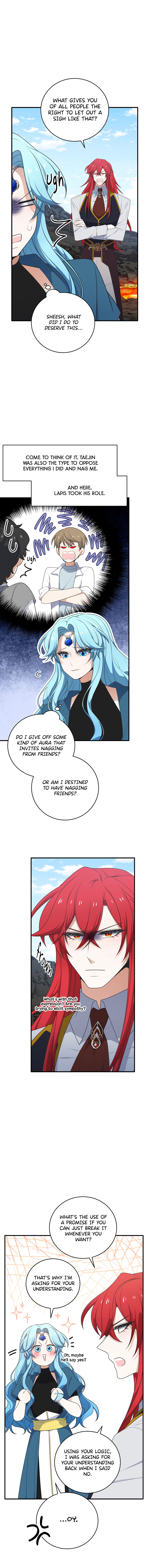 Elqueeness Chapter 306 page 3 - 