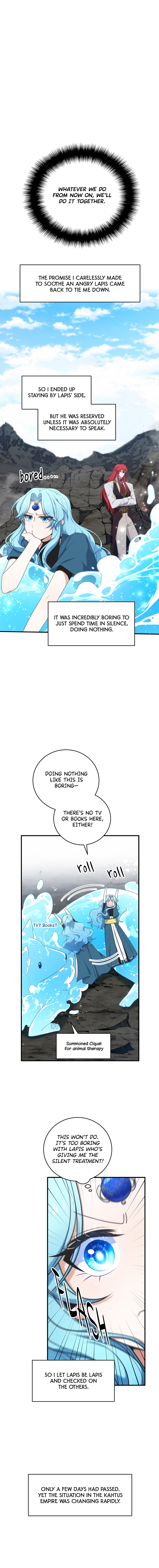 Elqueeness Chapter 306 page 6 - 