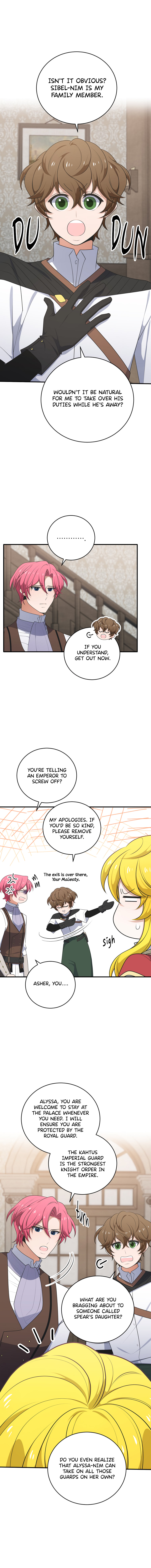 Elqueeness Chapter 306 page 10 - 
