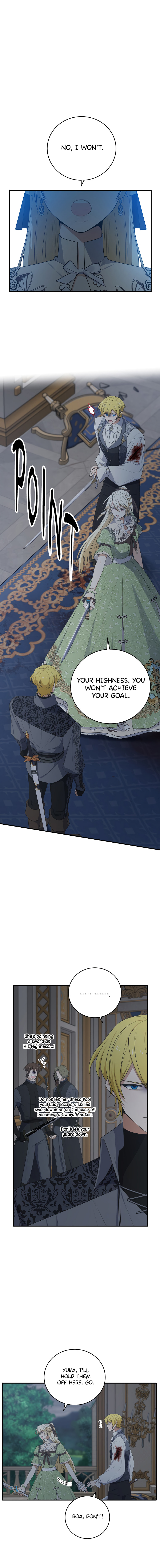 Elqueeness Chapter 316 page 11 - 