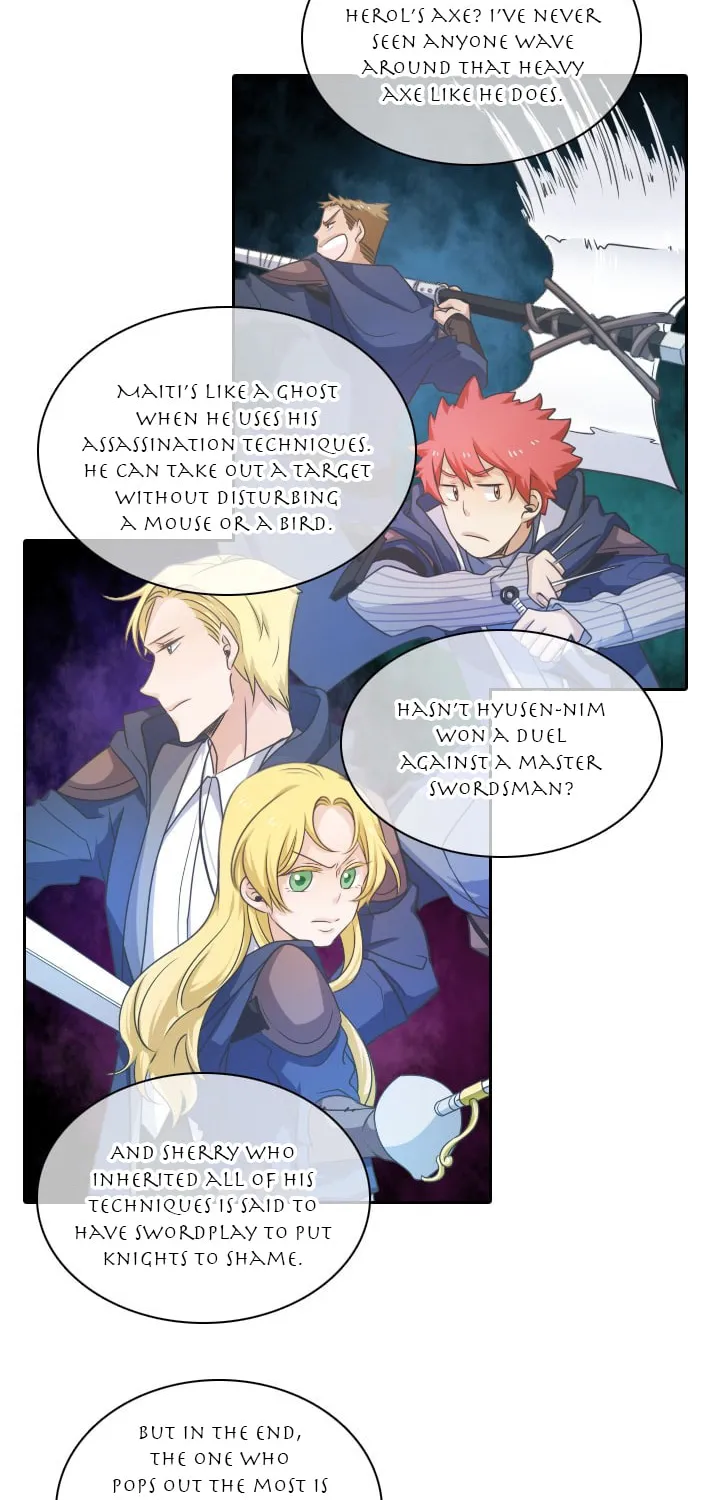 Elqueeness Chapter 32 page 22 - 