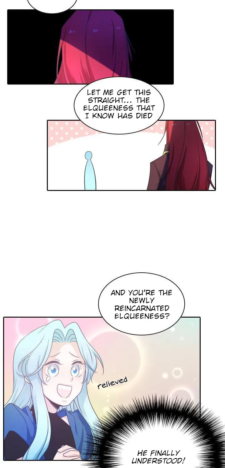 Elqueeness Chapter 33 page 32 - 