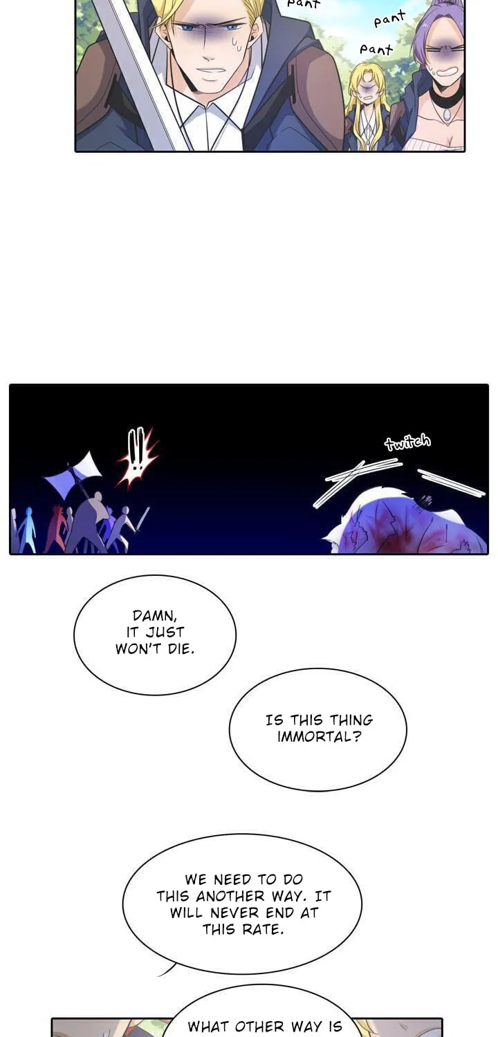 Elqueeness Chapter 39 page 21 - 
