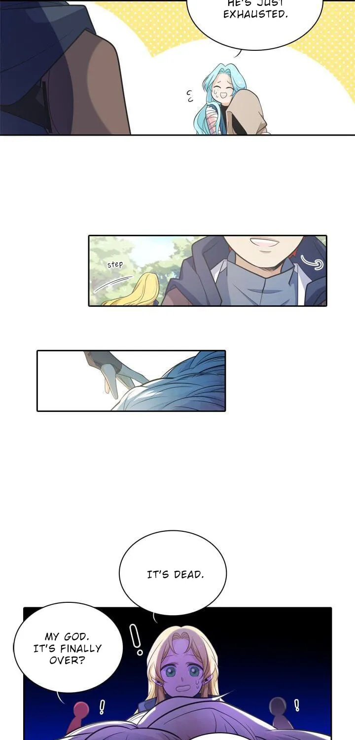Elqueeness Chapter 39 page 33 - 
