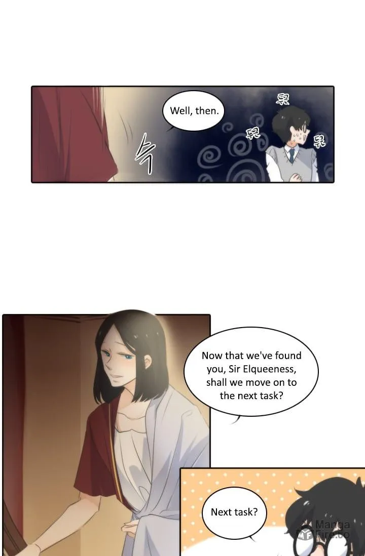 Elqueeness Chapter 4 page 18 - 