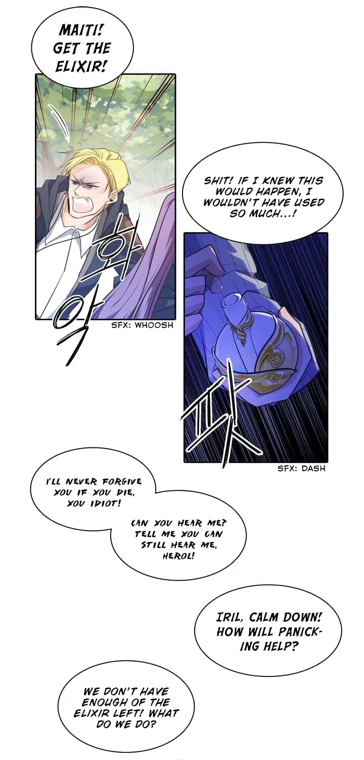 Elqueeness Chapter 40 page 12 - 