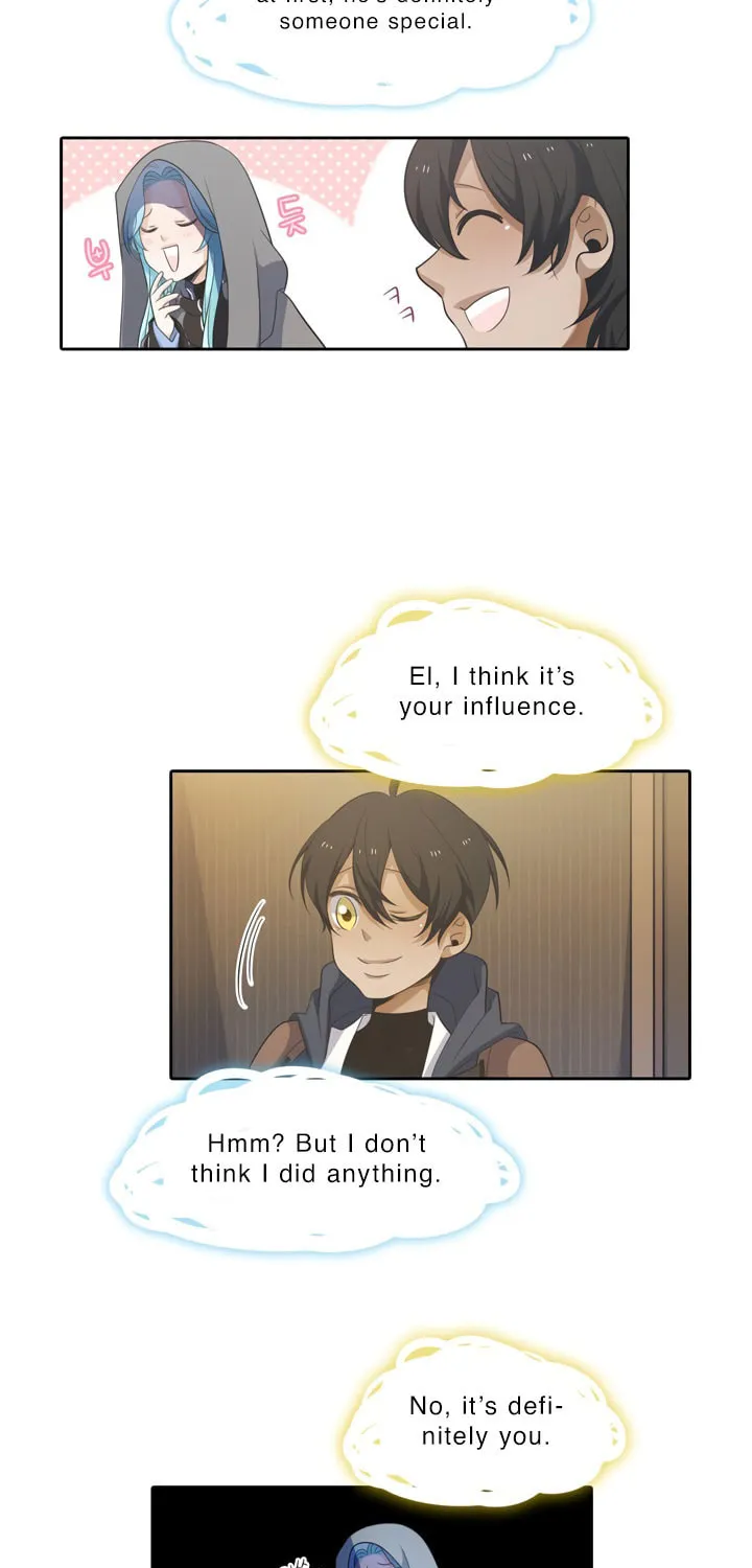 Elqueeness Chapter 49 page 14 - 